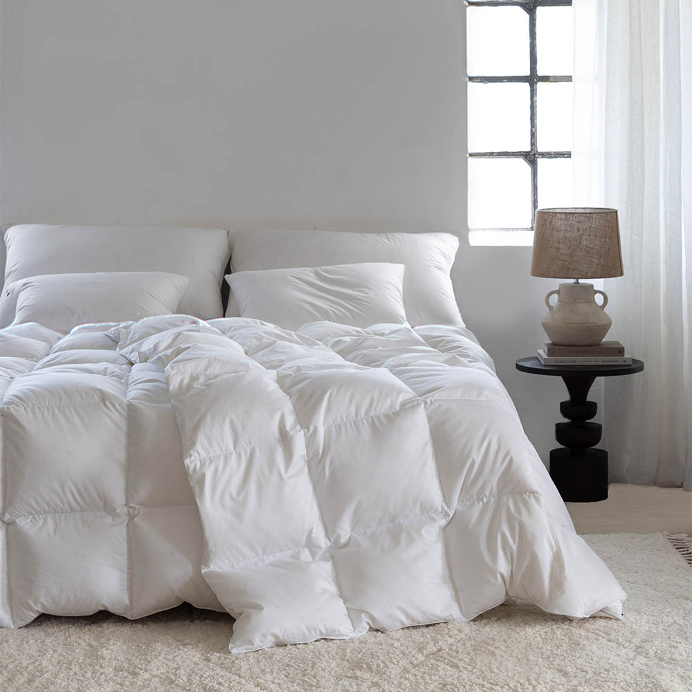 Norsk Dun Classic 3-kammardunkudde